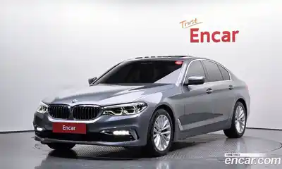 BMW 5-Series, 2019