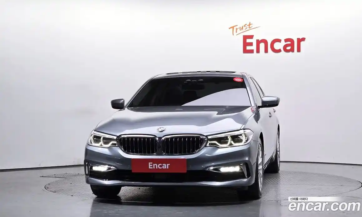 BMW 5-Series 2019 2.0 гидро в Москве № 158888, фото 3