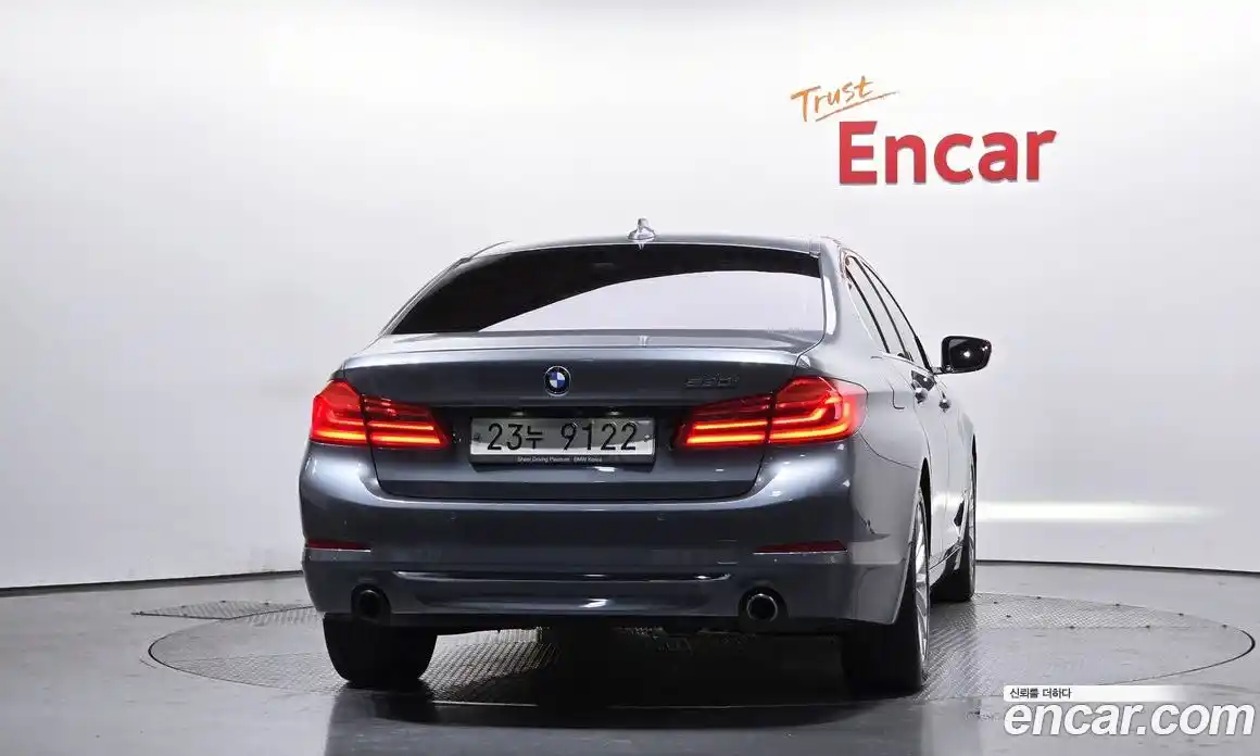 BMW 5-Series 2019 2.0 гидро в Москве № 158888, фото 4
