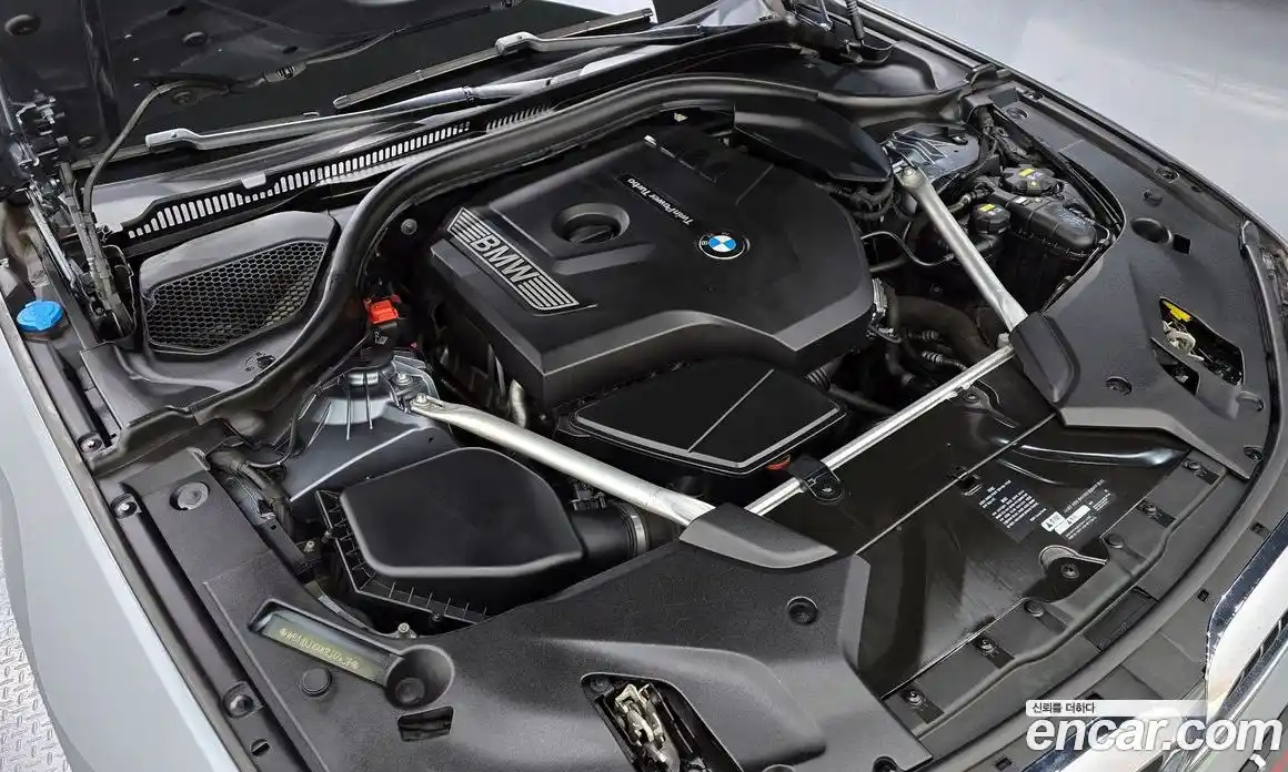 BMW 5-Series 2019 2.0 гидро в Москве № 158888, фото 6