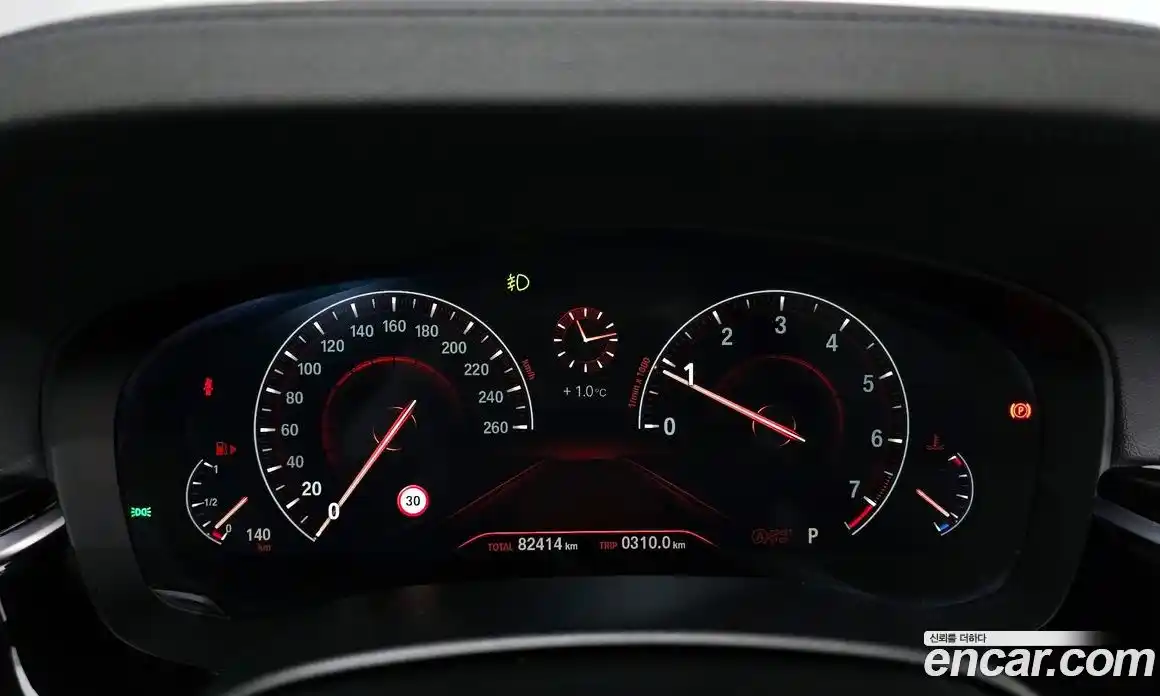 BMW 5-Series 2019 2.0 гидро в Москве № 158888, фото 8