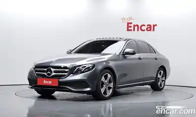 Mercedes-Benz E-Class, 2018