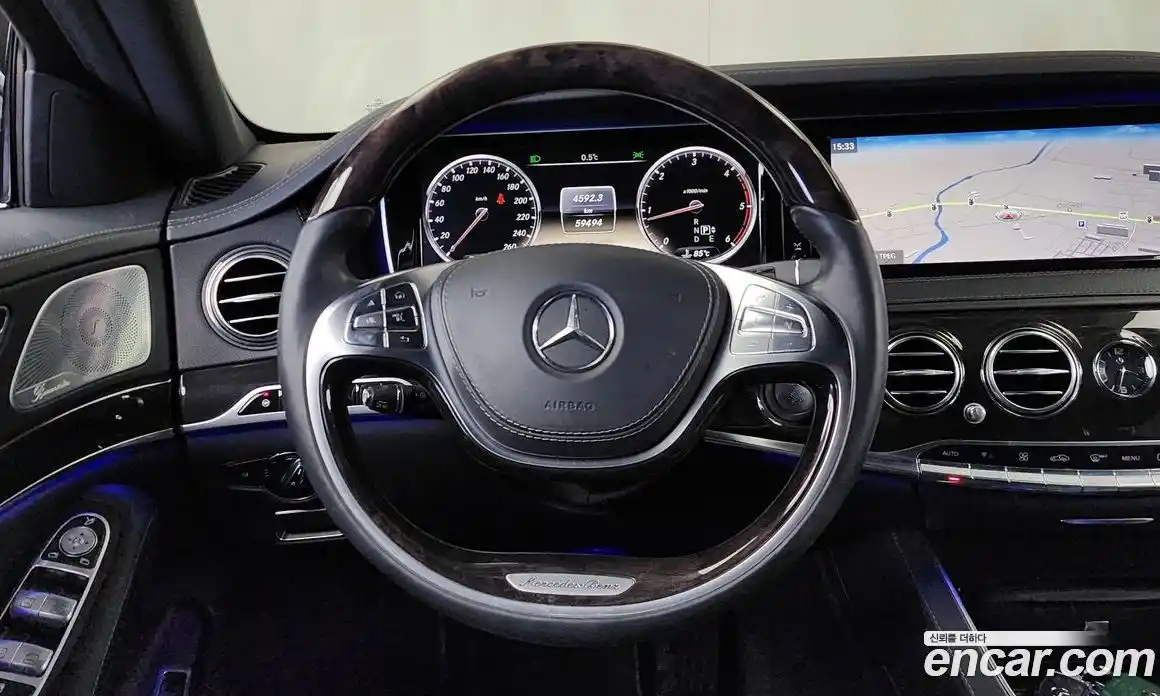 Mercedes-Benz S-Class 2014 3.0 гидро в Москве № 160460, фото 13