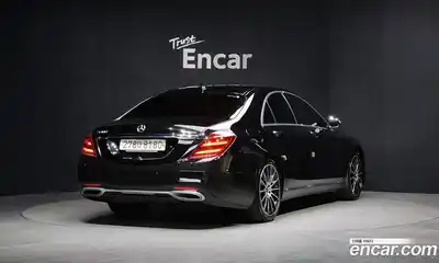 Mercedes-Benz S-Class 2014 3.0 гидро в Москве № 160460, миниатюра 2