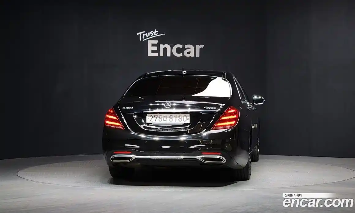 Mercedes-Benz S-Class 2014 3.0 гидро в Москве № 160460, фото 4