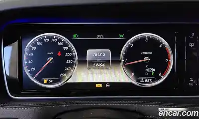 Mercedes-Benz S-Class 2014 3.0 гидро в Москве № 160460, миниатюра 8