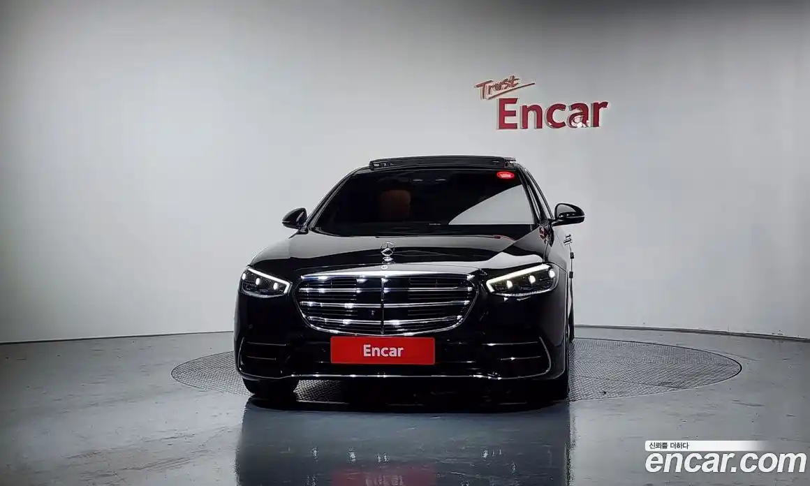 Mercedes-Benz S-Class 2021 2.9 гидро в Москве № 160838, фото 3