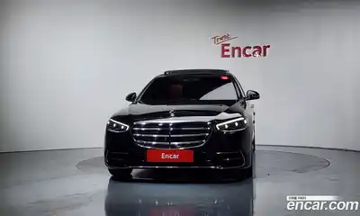 Mercedes-Benz S-Class 2021 2.9 гидро в Москве № 160838, миниатюра 3