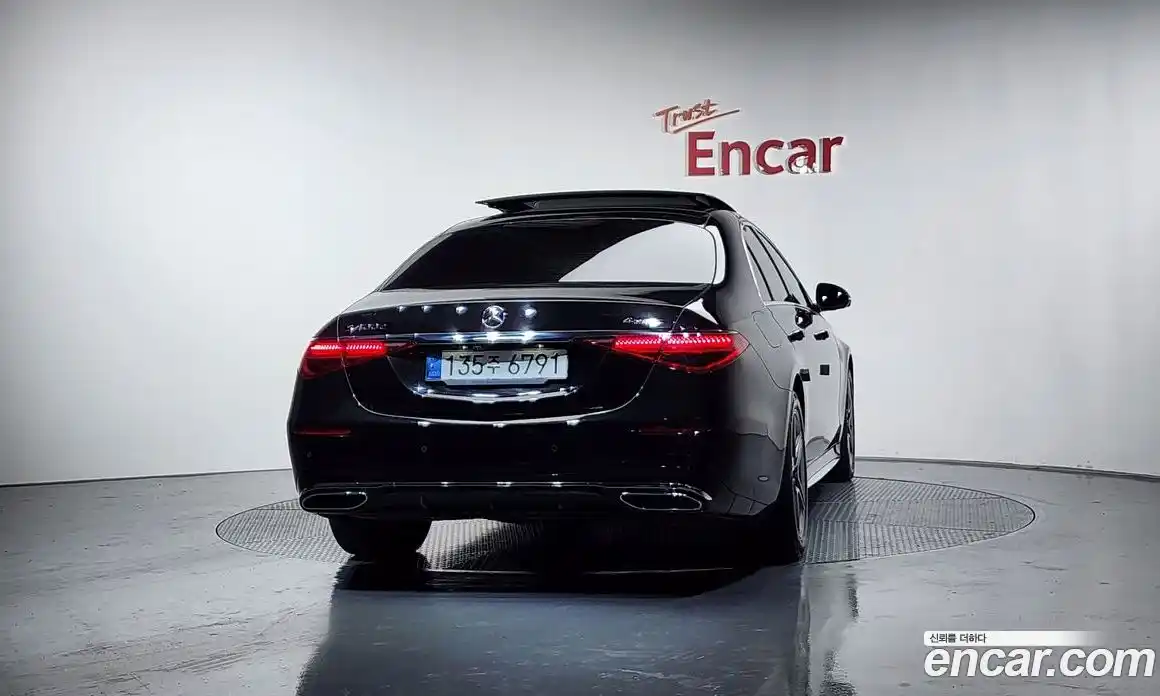Mercedes-Benz S-Class 2021 2.9 гидро в Москве № 160838, фото 4