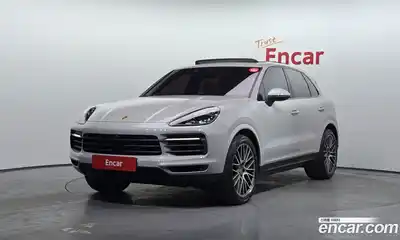 Porsche Cayenne, 2022