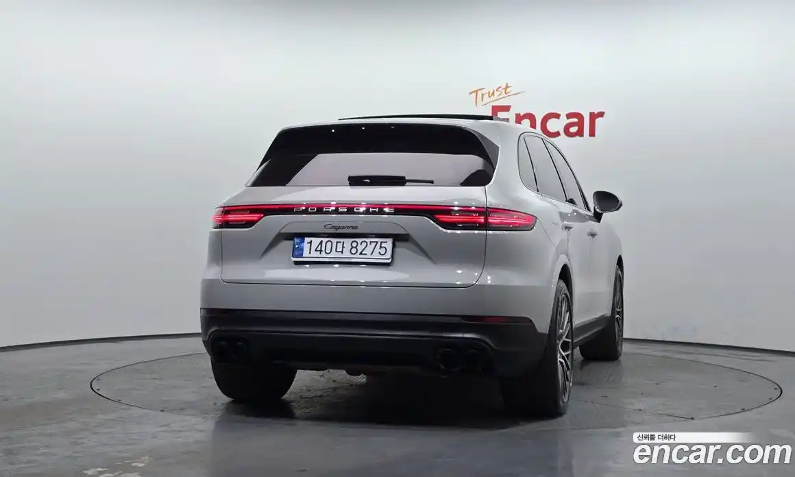 Porsche Cayenne 2022 3.0 гидро в Москве № 164979, фото 4