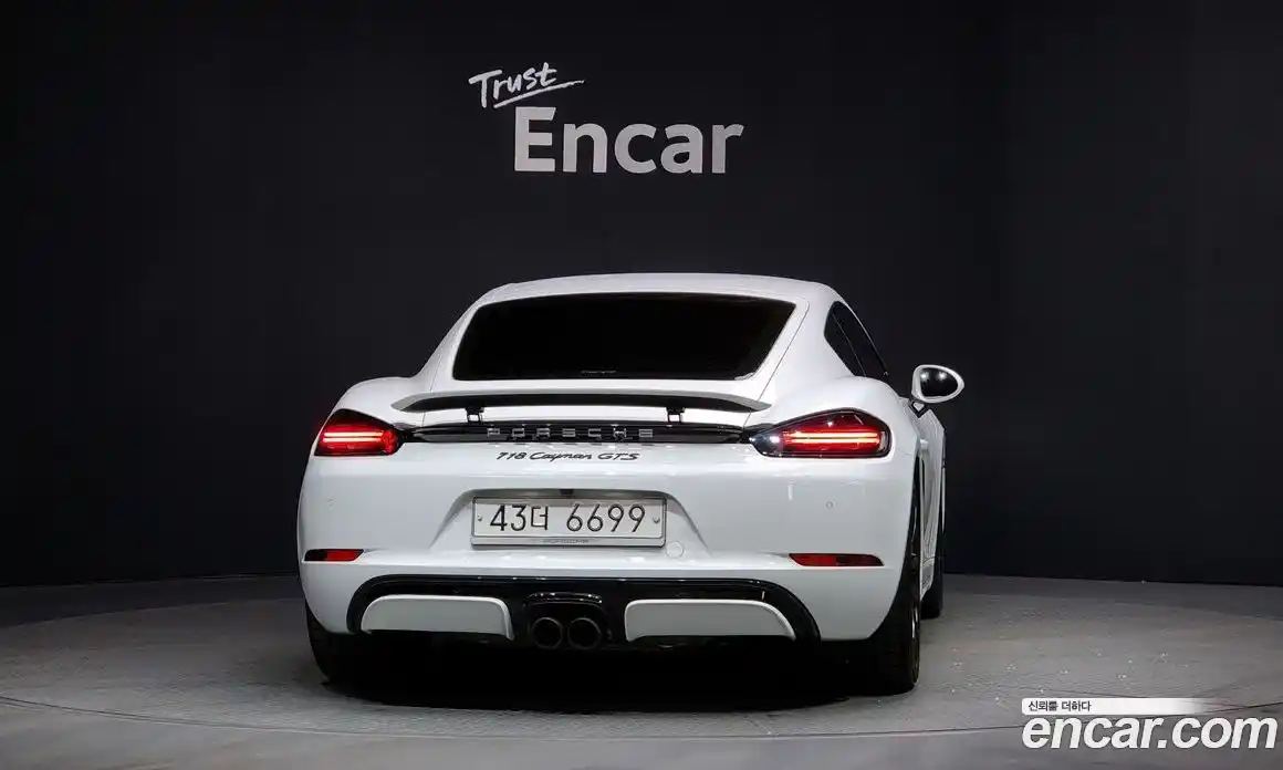 Porsche 718 2019 2.5 гидро в Москве № 165144, фото 4