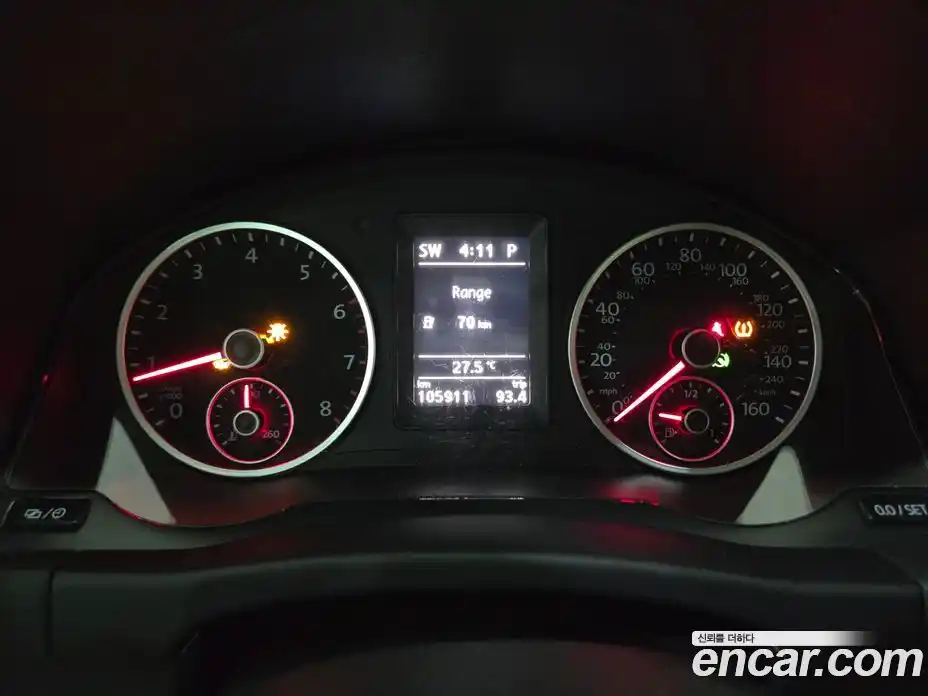 Volkswagen Tiguan 2015 2.0 гидро в Москве № 169250, фото 9