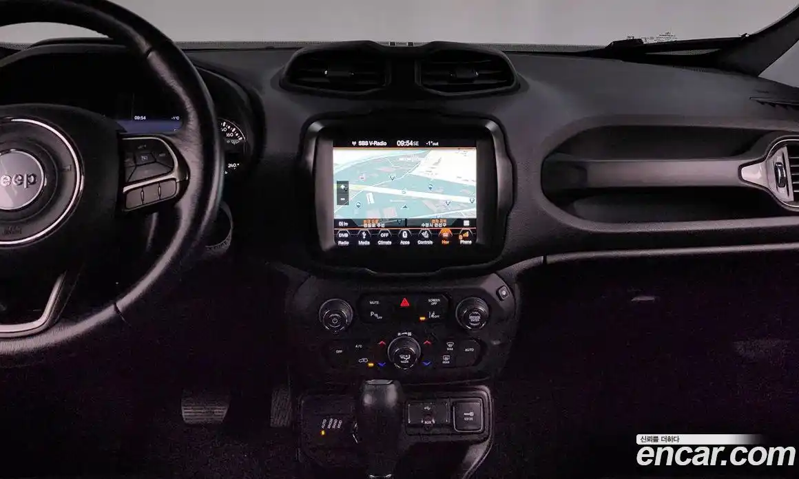 Jeep Renegade 2018 2.0 гидро в Москве № 169418, фото 14