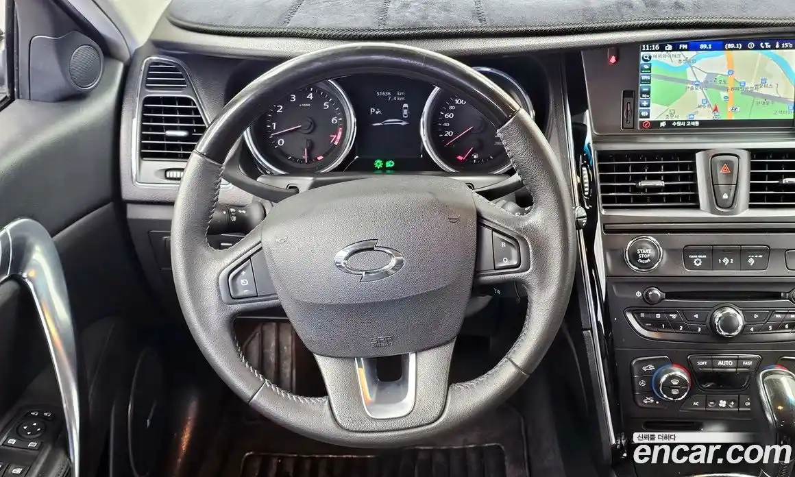 Renault SM7 2011 2.5 гидро в Москве № 178752, фото 13