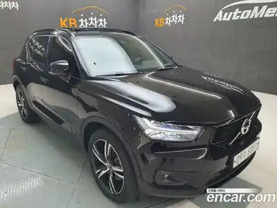 Volvo XC40, 2018