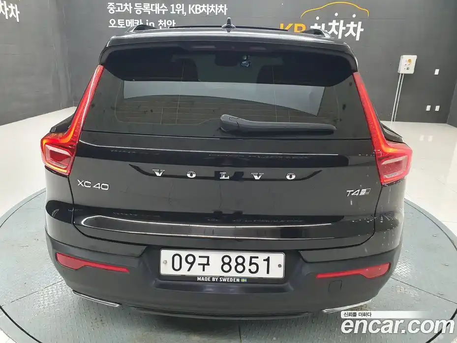 Volvo XC40 2018 2.0 гидро в Москве № 189986, фото 4