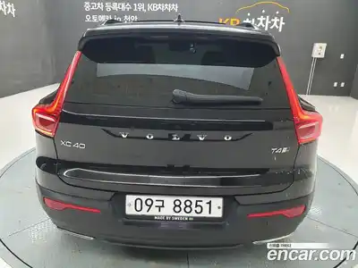 Volvo XC40 2018 2.0 гидро в Москве № 189986, миниатюра 4