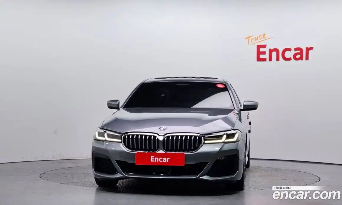 BMW 5-Series 2023 2.0 гидро в Москве № 191214, фото 3