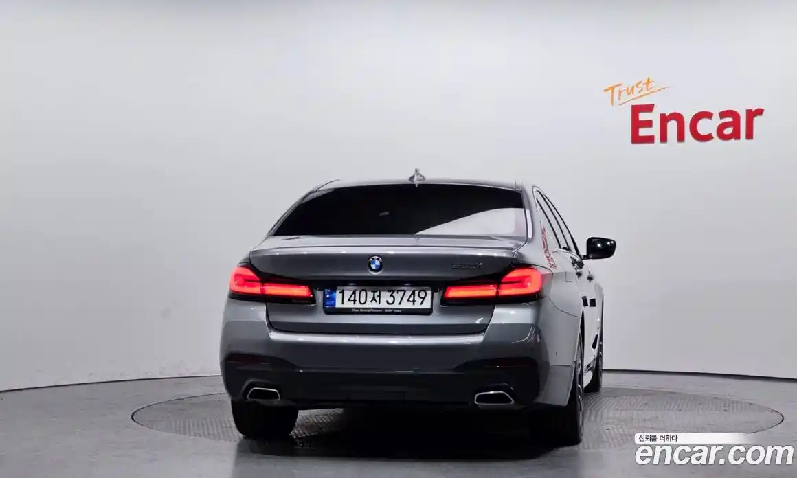 BMW 5-Series 2023 2.0 гидро в Москве № 191214, фото 4
