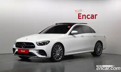 Mercedes-Benz E-Class, 2021