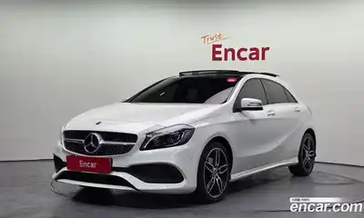Mercedes-Benz A-Class, 2017