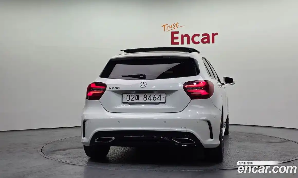 Mercedes-Benz A-Class 2017 1.6 гидро в Москве № 220743, фото 4
