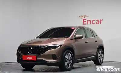 Mercedes-Benz EQA, 2021