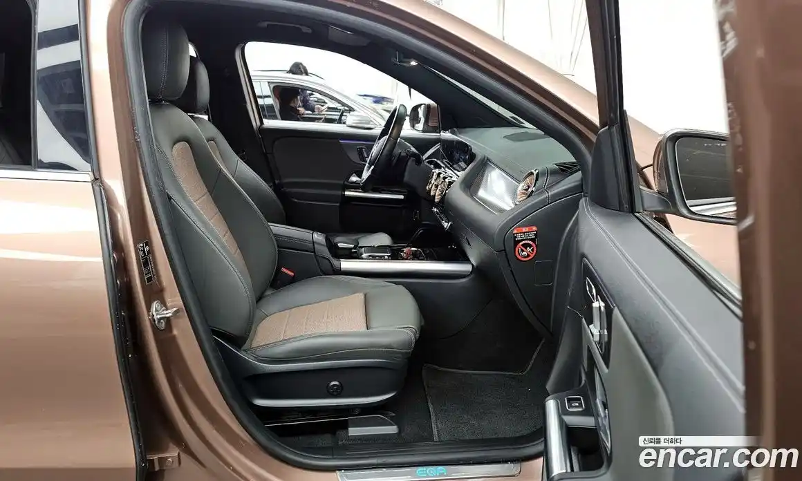 Mercedes-Benz EQA 2021 0.2 гидро в Москве № 229574, фото 11