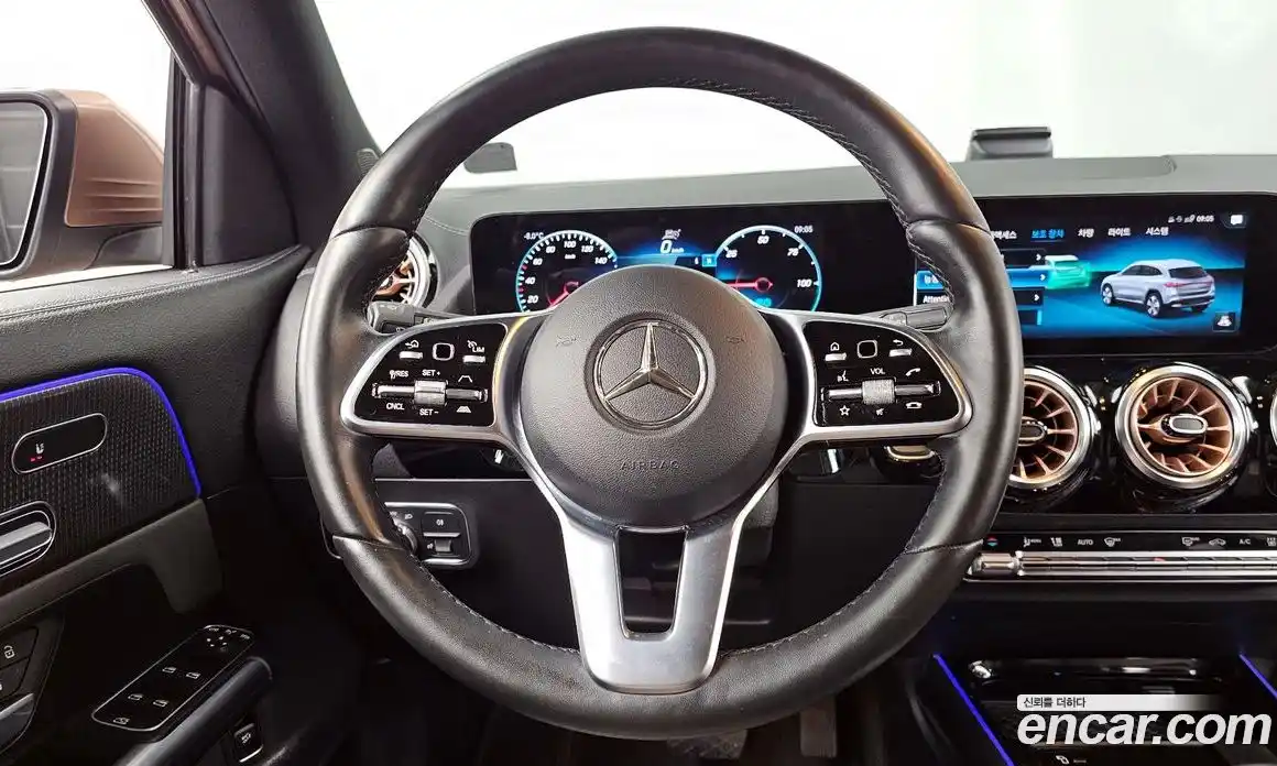 Mercedes-Benz EQA 2021 0.2 гидро в Москве № 229574, фото 13