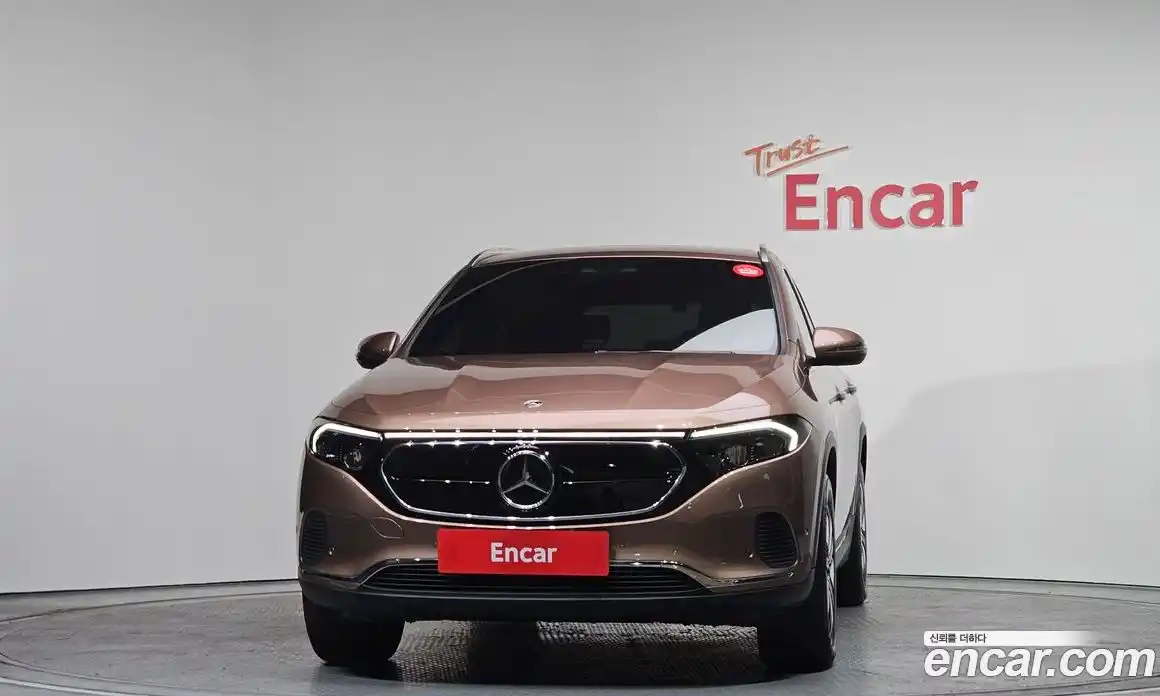 Mercedes-Benz EQA 2021 0.2 гидро в Москве № 229574, фото 3