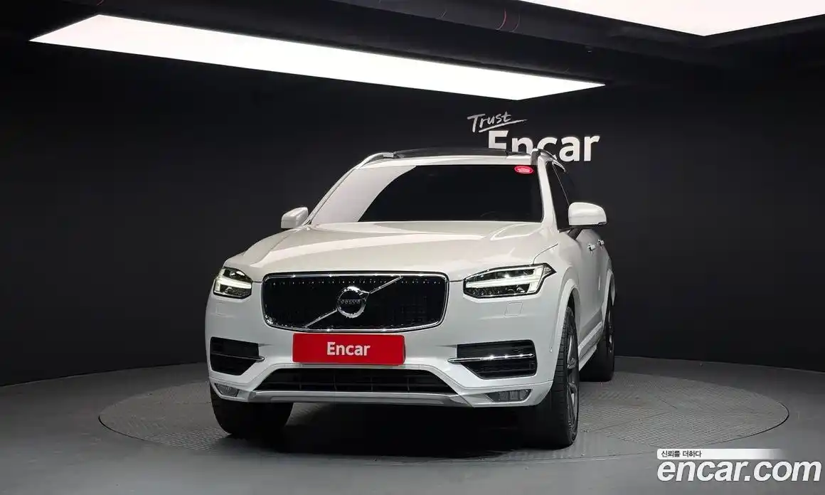 Volvo XC90 2016 2.0 гидро в Москве № 230607, фото 3