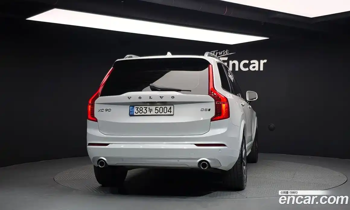 Volvo XC90 2016 2.0 гидро в Москве № 230607, фото 4