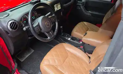 Jeep Wrangler 2017 3.6 гидро в Москве № 232704, миниатюра 7