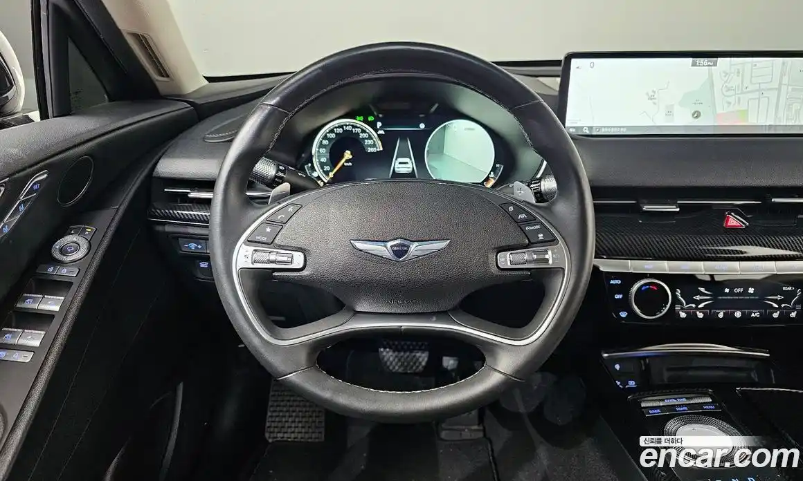 Genesis G80 2021 2.5 гидро в Москве № 23615, фото 14