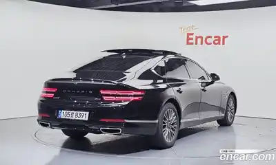 Genesis G80 2021 2.5 гидро в Москве № 23615, миниатюра 2