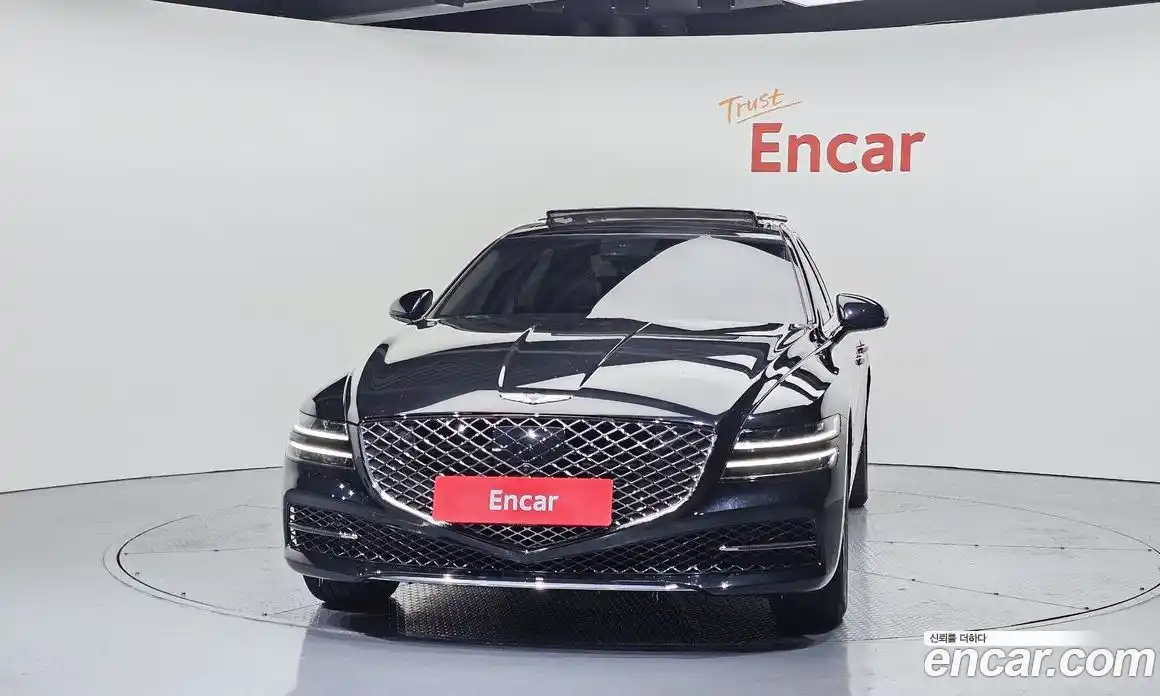 Genesis G80 2021 2.5 гидро в Москве № 23615, фото 3