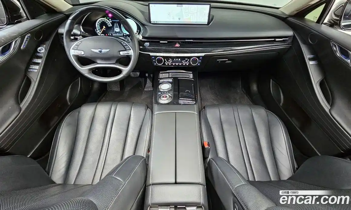 Genesis G80 2021 2.5 гидро в Москве № 23615, фото 7