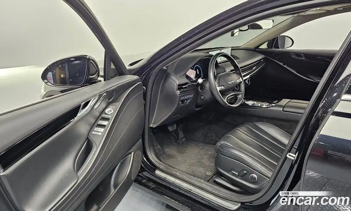 Genesis G80 2021 2.5 гидро в Москве № 23615, фото 10