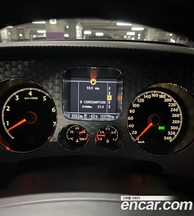 Bentley Continental 2007 6.0 гидро в Москве № 243618, фото 18