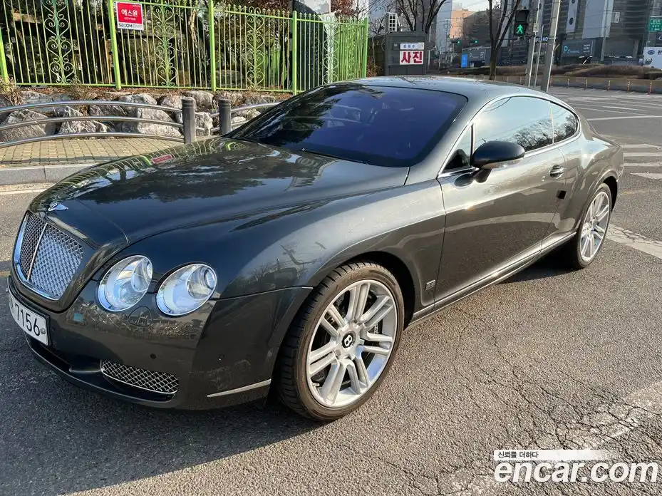Bentley Continental 2007 6.0 гидро в Москве № 243618, фото 20