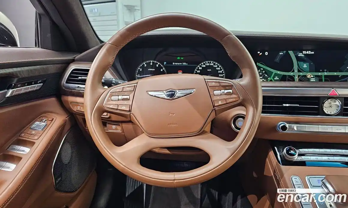 Genesis G90 2020 3.8 гидро в Москве № 25343, фото 13