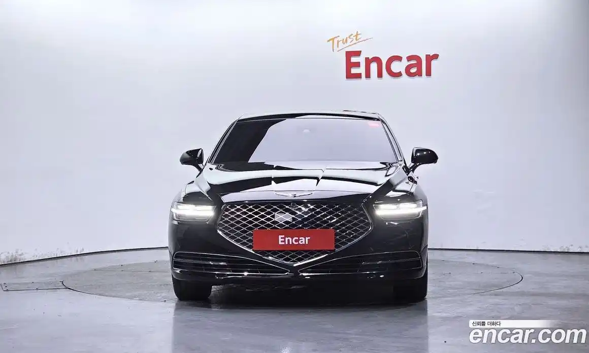 Genesis G90 2020 3.8 гидро в Москве № 25343, фото 3