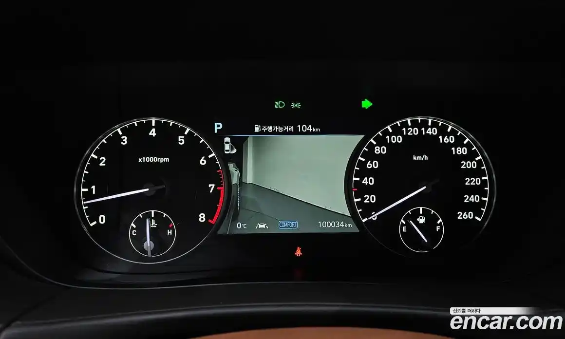 Genesis G90 2020 3.8 гидро в Москве № 25343, фото 8