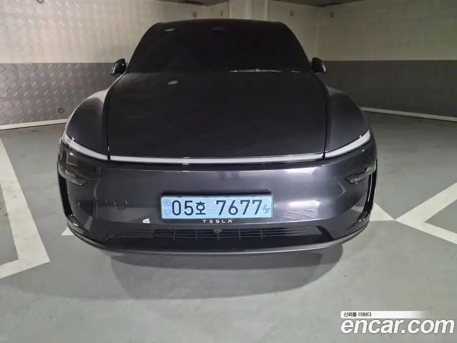 Tesla Model Y 2026 гидро в Москве № 253851, фото 3