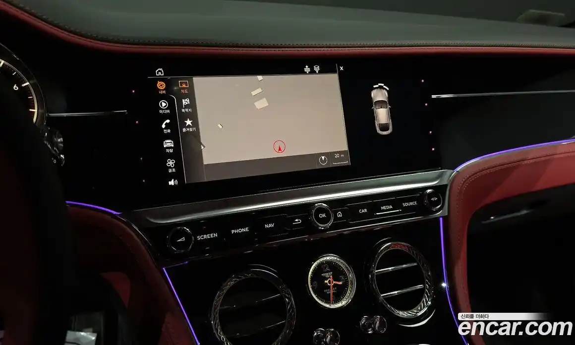 Bentley Continental 2023 4.0 гидро в Москве № 256601, фото 14