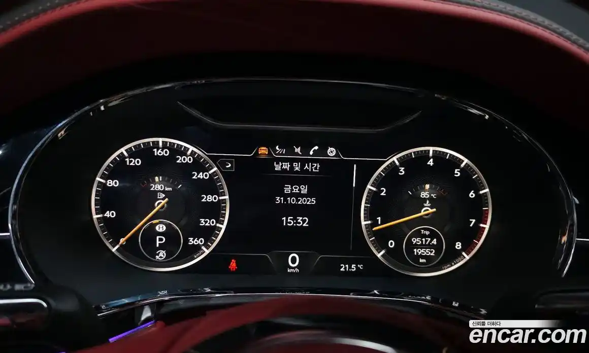 Bentley Continental 2023 4.0 гидро в Москве № 256601, фото 8