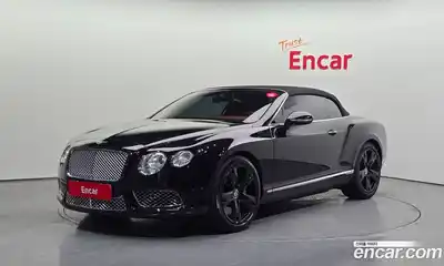 Bentley Continental, 2014