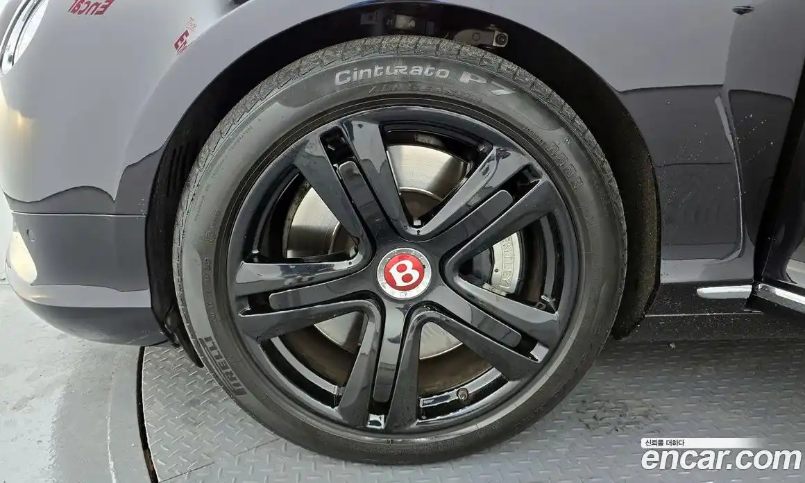 Bentley Continental 2014 4.0 гидро в Москве № 256640, фото 5