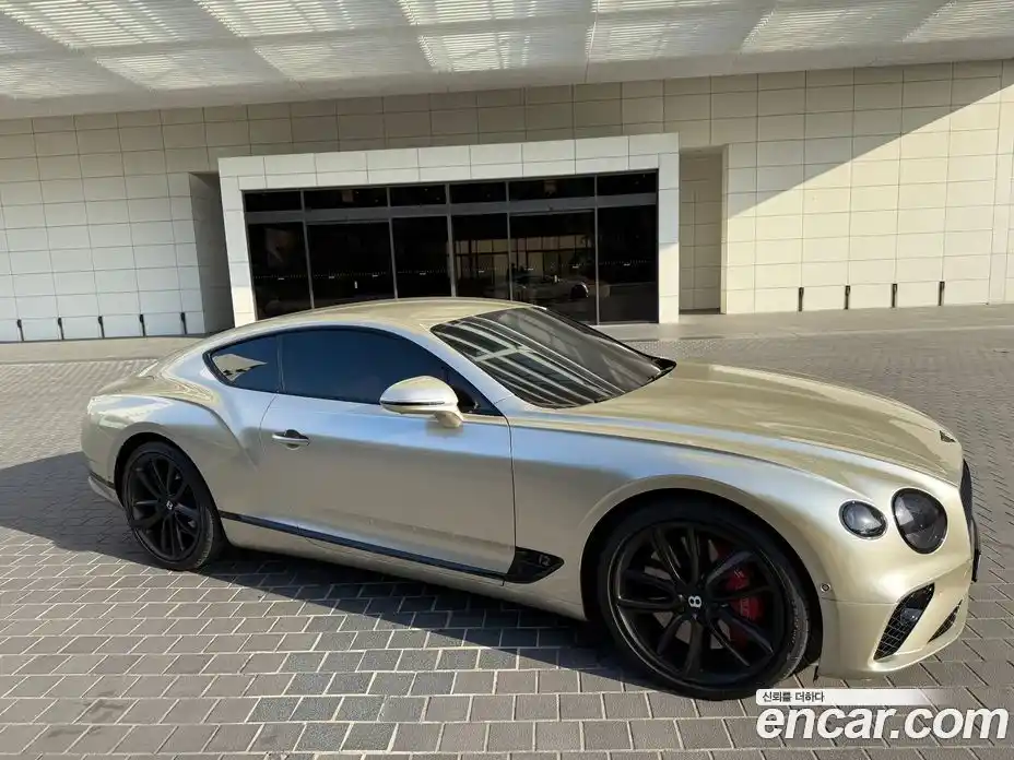 Bentley Continental 2019 6.0 гидро в Москве № 256643, фото 3